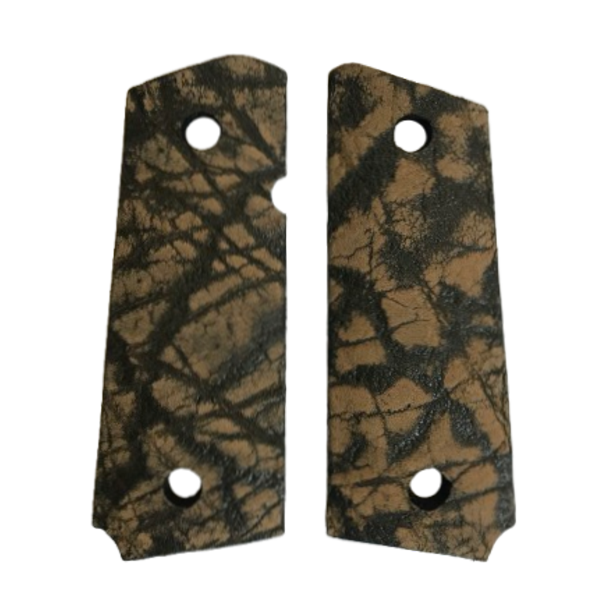 1911 Compact size grips - Genuine Elephant Hide