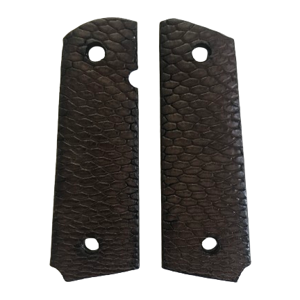 1911 Full size grips - Beaver Tail - Beveled Bottom