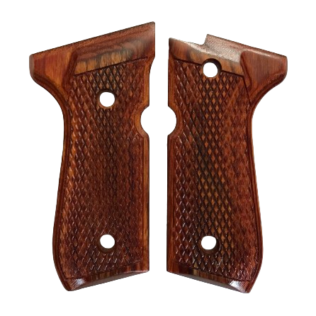 Beretta 92 Full Size Grips - Dymalux Cocobolo