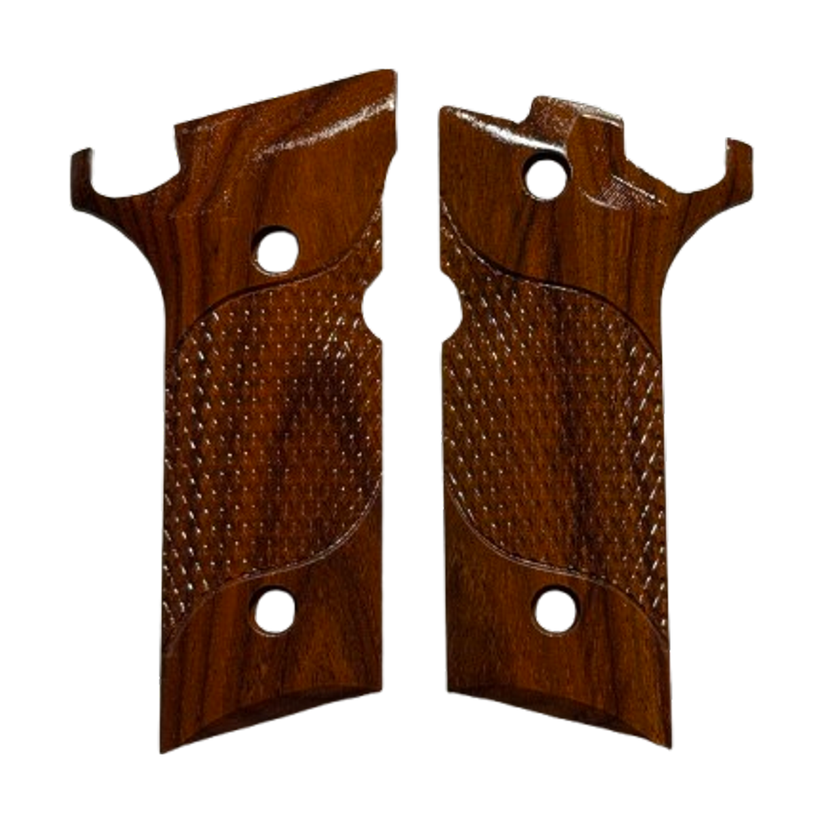 Beretta 92XI Full Size Grips - w/Signature Checkering, Cocobolo