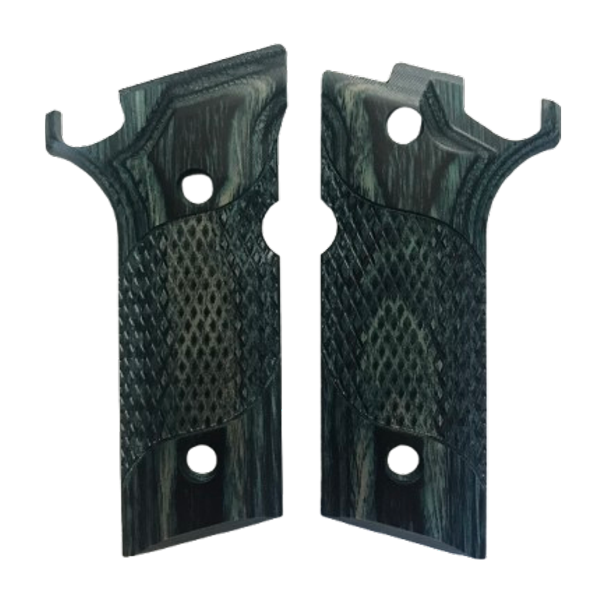 Beretta 92XI Full Size Grips - Dymalux Indigo