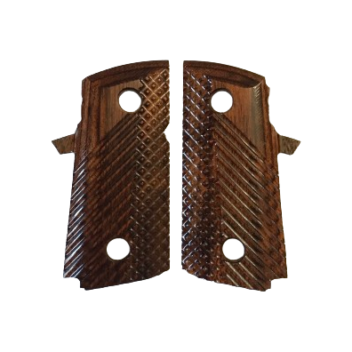 RIA - Baby Rock BBR3.10 Grips w/Original Texturing - Dymalux Walnut