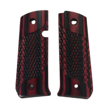 RIA - 1911 Baby Rock 380 ACP - w/Signature Checkering - Dymalux AppleJack
