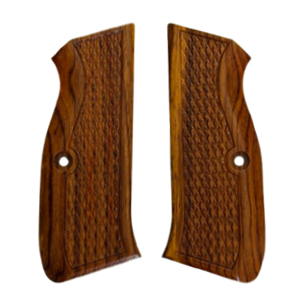 CZ 75 Full size grips - w/Checkering - Cocobolo