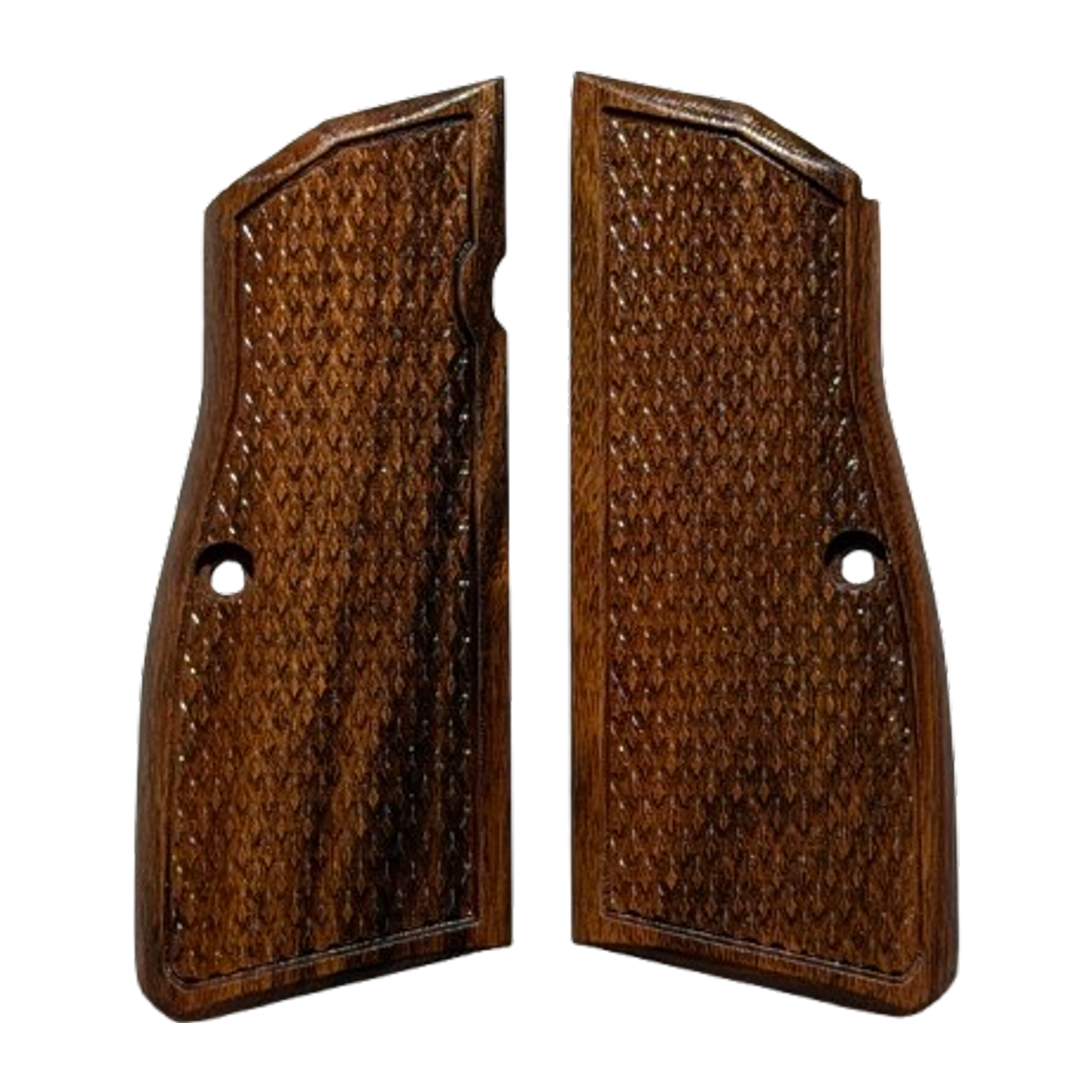 High Power Grips - w/Standard Checkering, Bolivian Rosewood