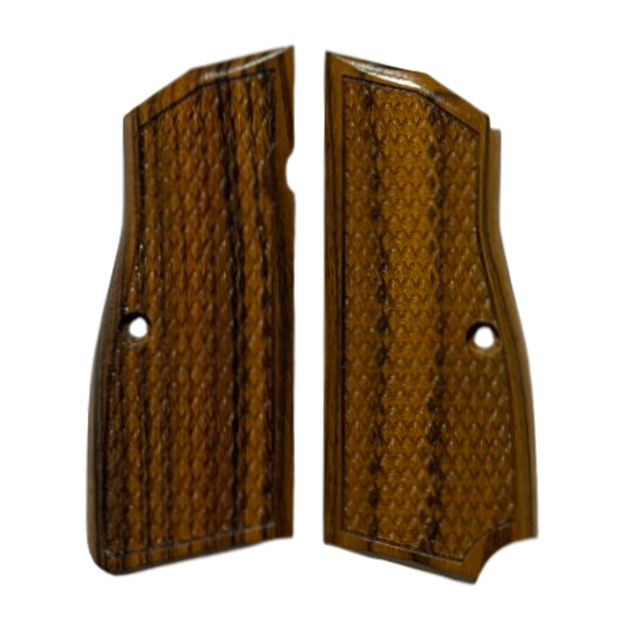 High Power Grips - w/Standard Checkering w/LanyardLoop, Bolivian Rosewood