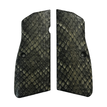 High Power Grips - Genuine Rattle Snake Skin