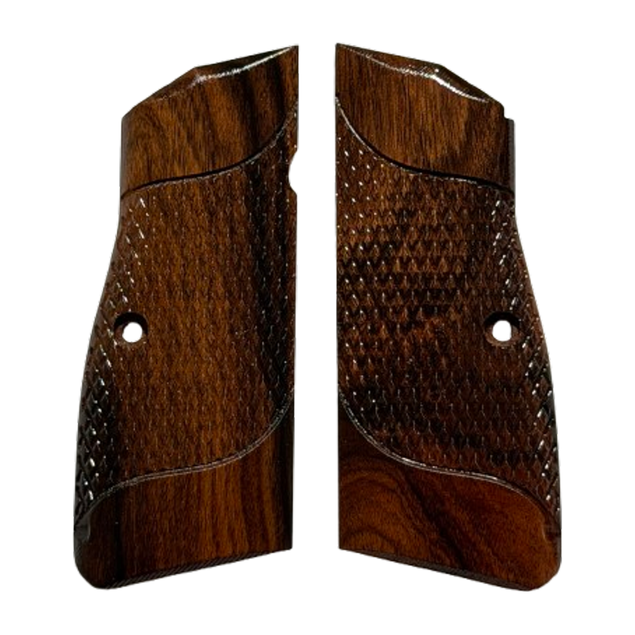 High Power Grips - w/Signature Checkering, Bolivian Rosewood