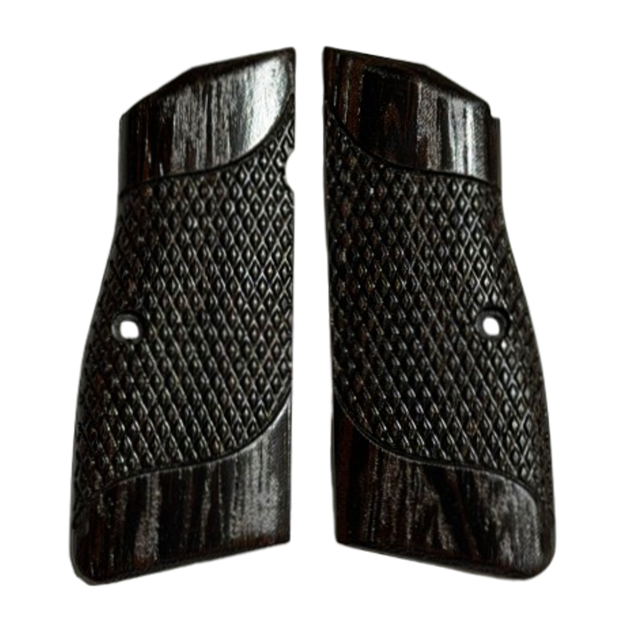 High Power Grips - w/Signature Checkering, Wenge