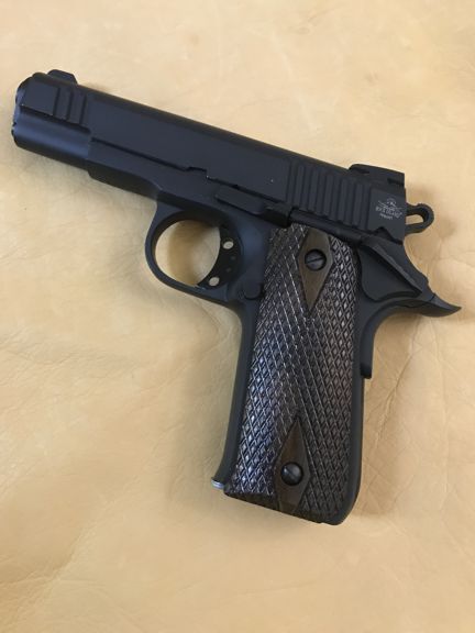 RIA - 1911 Baby Rock 380 ACP - Ziricote