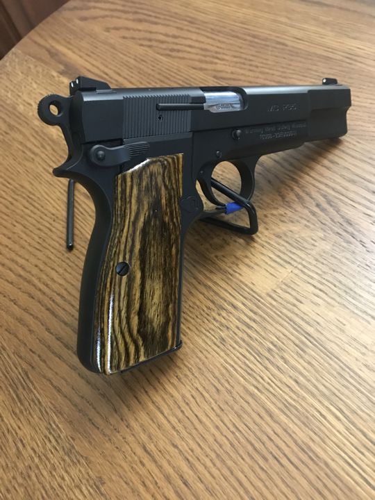 High Power Grips - w/Smooth Surface, Bocote