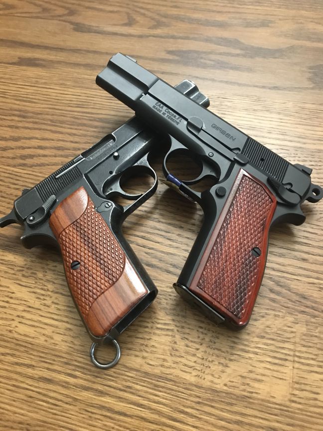 Pre-Release High Power Grips