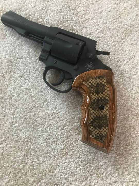 RIA - M200 & M206 Large Grips - Genuine Rattle Snake Skin
