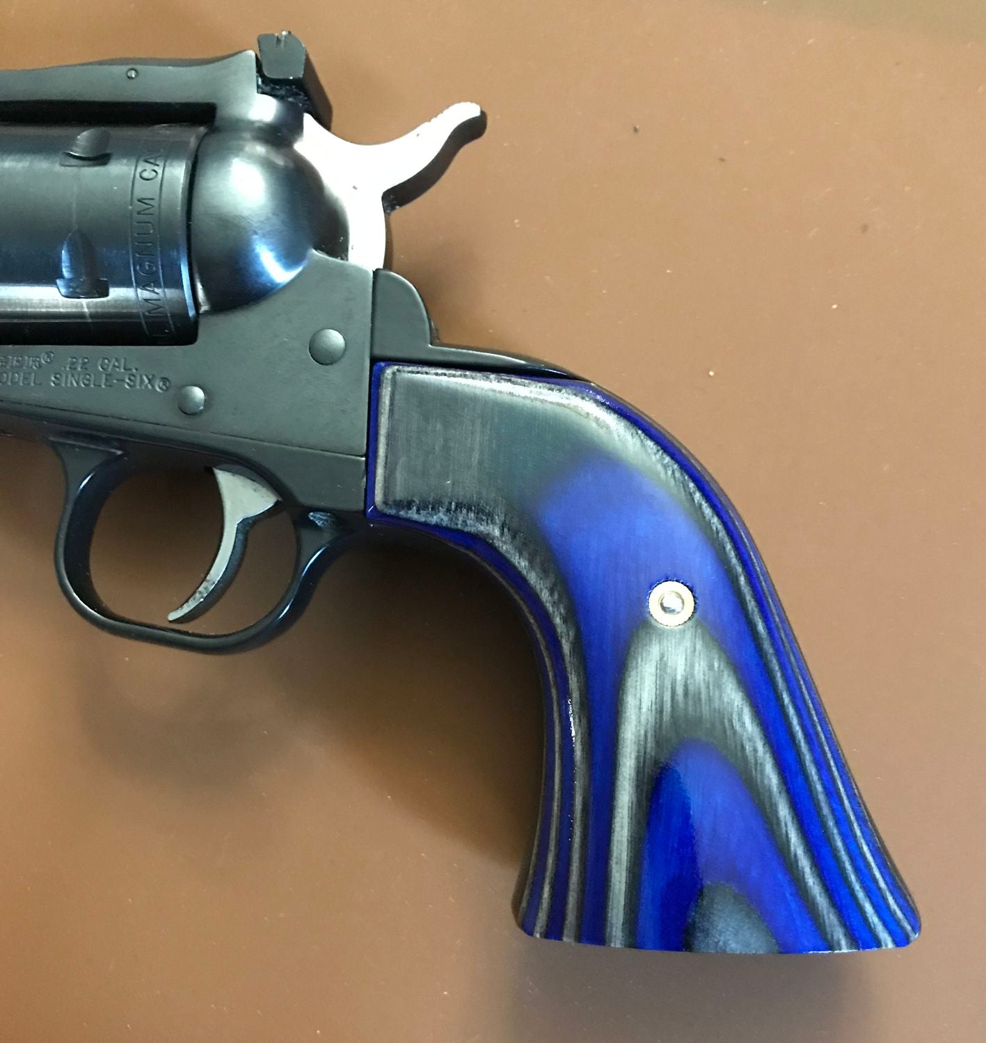 Ruger SA Revolver - Plow Handle Style