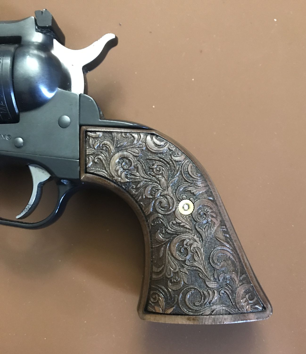 Ruger SA Revolver - Plow Handle Style