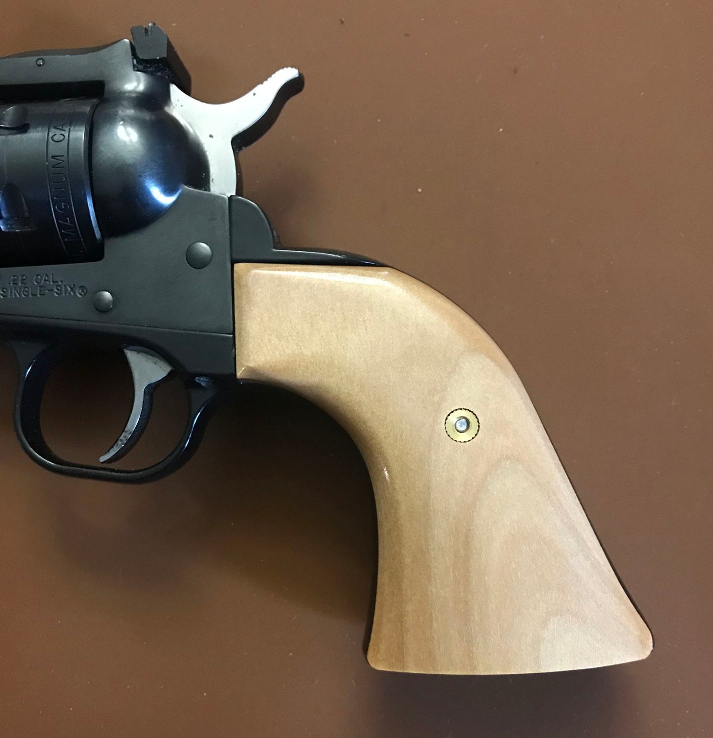 Ruger SA Revolver - Plow Handle Style