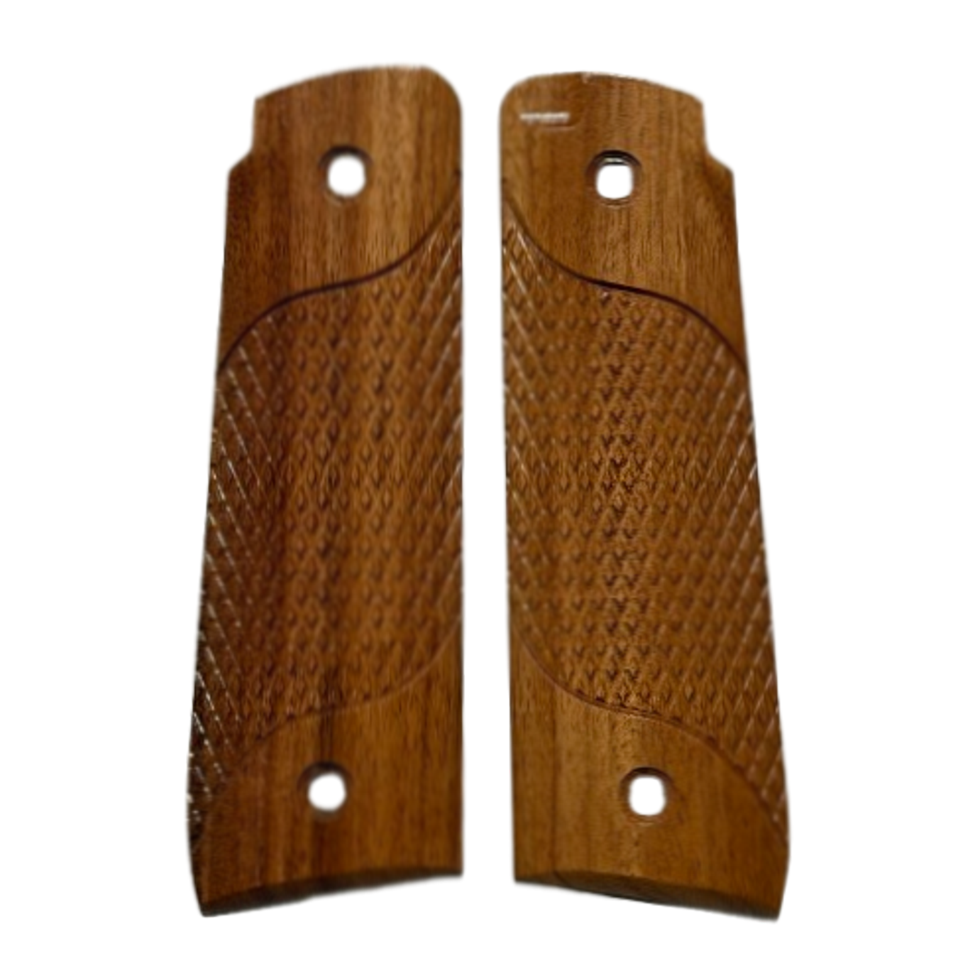 Ruger Mark IV 22/45 Thin grips - Signature Checkering - Bolivian Rosewood
