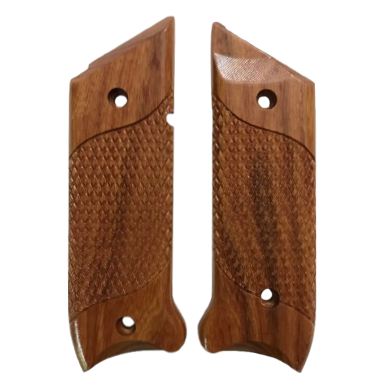 Ruger Mark IV Standard grips - Signature Checkering - Pau Rosa