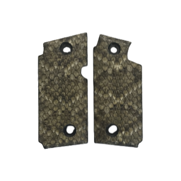 Sig P238 Grips - NO ambi safety - Genuine Rattle Snake Skin