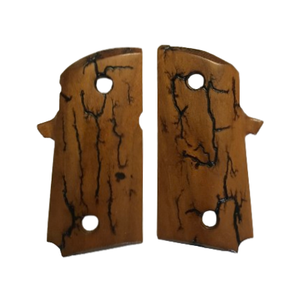 Para Ordnance/USA P10 Grips - Fractal Burn Cherry