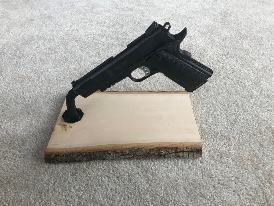 Pistol Stand - Custom Engraved
