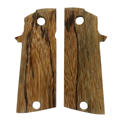 RIA - 1911 Double Stack FS HC Grips - w/MagWell, w/Smooth Surface - MarbleWood