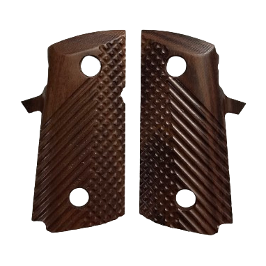RIA - Baby Rock BBR3.10 Grips w/Original Texturing - Bolivian Rosewood