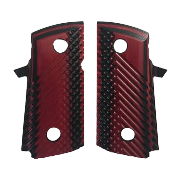RIA - Baby Rock BBR3.10 Grips w/Original Texturing - Dymalux AppleJack