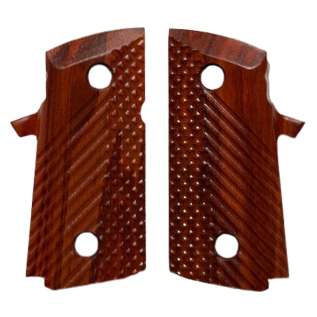 RIA - Baby Rock BBR3.10 Grips w/Original Texturing - Redheart