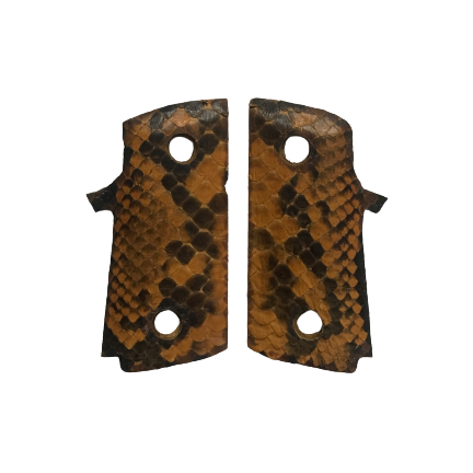 RIA - Baby Rock BBR3.10 Grips - Python Snake Skin - (Brown)