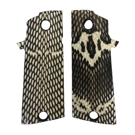 RIA - ROCK/TAC ULTRA FS HC Grips - Asian Cobra Snake Skin (Natural color)