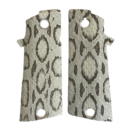 RIA - ROCK/TAC ULTRA FS HC Grips - Russell's Viper Snake Skin (Natural color)