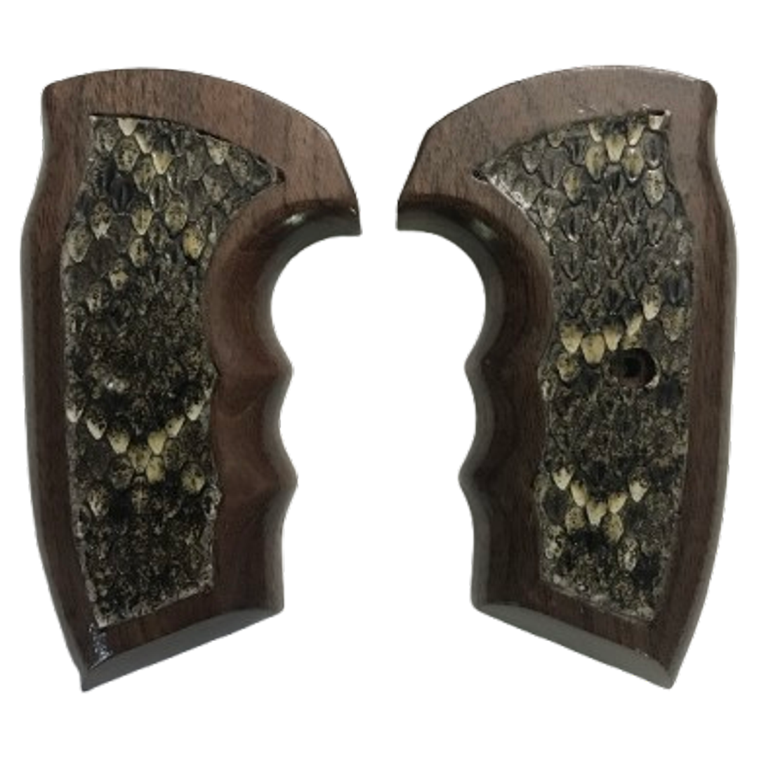 RIA - M200 & M206 Large Grips - Genuine Rattle Snake Skin