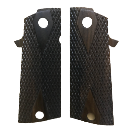 RIA - ROCK/TAC ULTRA FS HC Grips - w/Double Diamond w/MagWell - Ziricote
