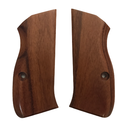 CZ 75 Compact size grips - w/Smooth Surface - Bolivian Rosewood