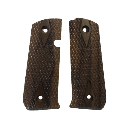 RIA - 1911 Baby Rock 380 ACP - w/Double Diamond - Walnut
