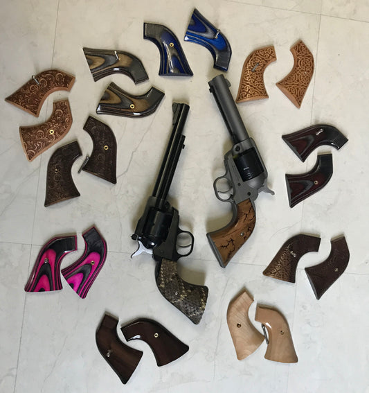 Ruger SA Revolver - Plow Handle Style