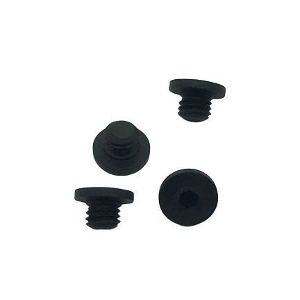RIA - Baby Rock 3.10 Grip Screws, Hex Head, Blue, 4 pack