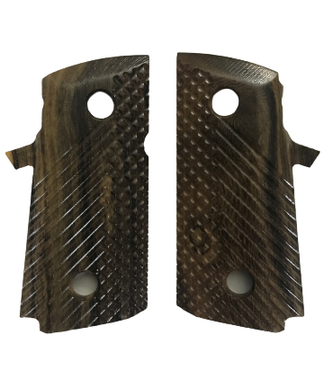 RIA - Baby Rock BBR3.10 Grips w/Original Texturing - Brazilian Blackheart