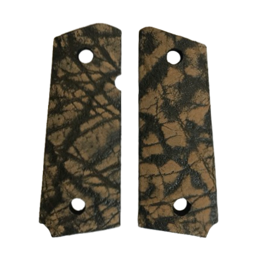 1911 Compact size grips - Genuine Elephant Hide