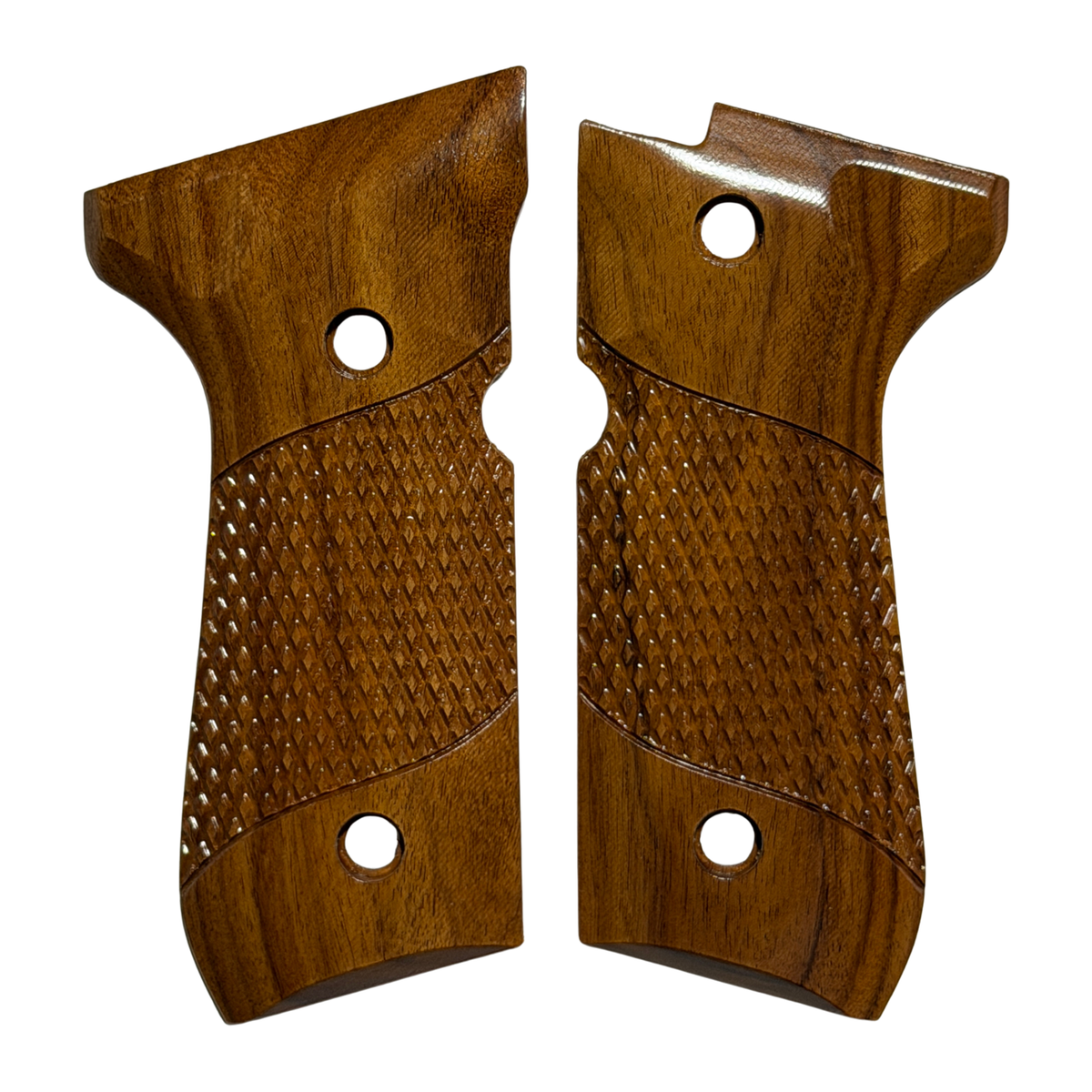 Beretta 92 Full Size Grips - w/Signature Checkering - Bolivian Rosewood