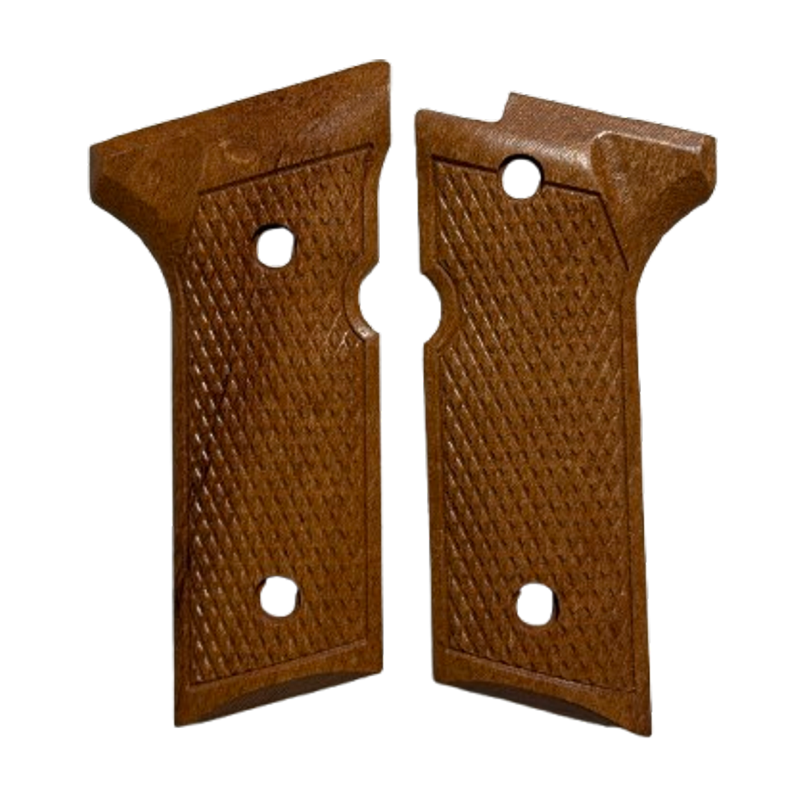 Beretta 92X (Vertec) Full Size Grips - w/Checkering - African Rosewood
