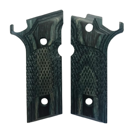 Beretta 92XI Full Size Grips - Dymalux Indigo