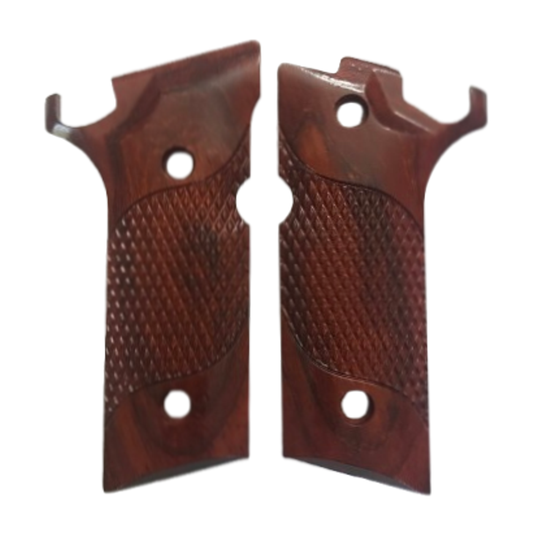 Beretta 92XI Full Size Grips - PaDauk hardwood