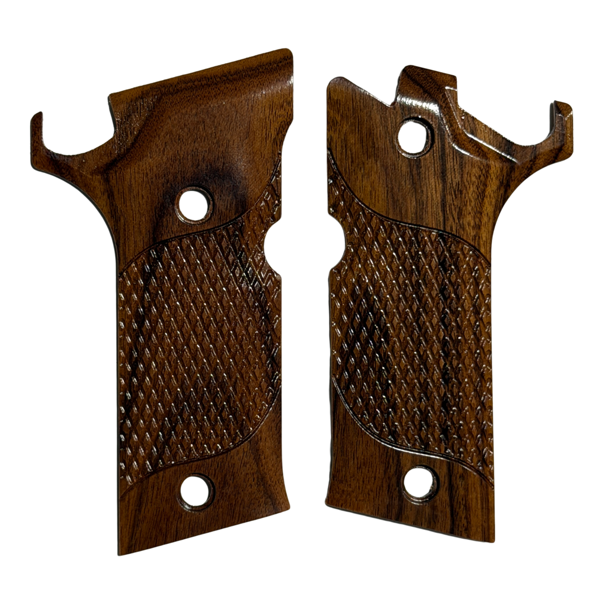 Beretta 92X Performance Grips - w/Signature Checkering, Bolivian Rosewood
