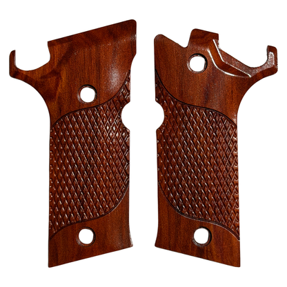 Beretta 92X Performance Grips - w/Signature Checkering, Redheart
