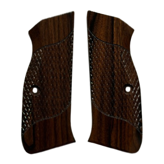 CZ 75 Shadow 2 Full Size grips - w/Signature Checkering - Bolivian Rosewood