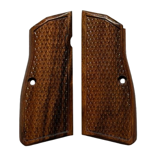 High Power Grips - w/Standard Checkering, Bolivian Rosewood