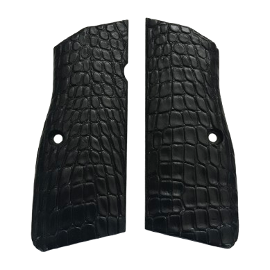 High Power Grips - Gator Skin - Black