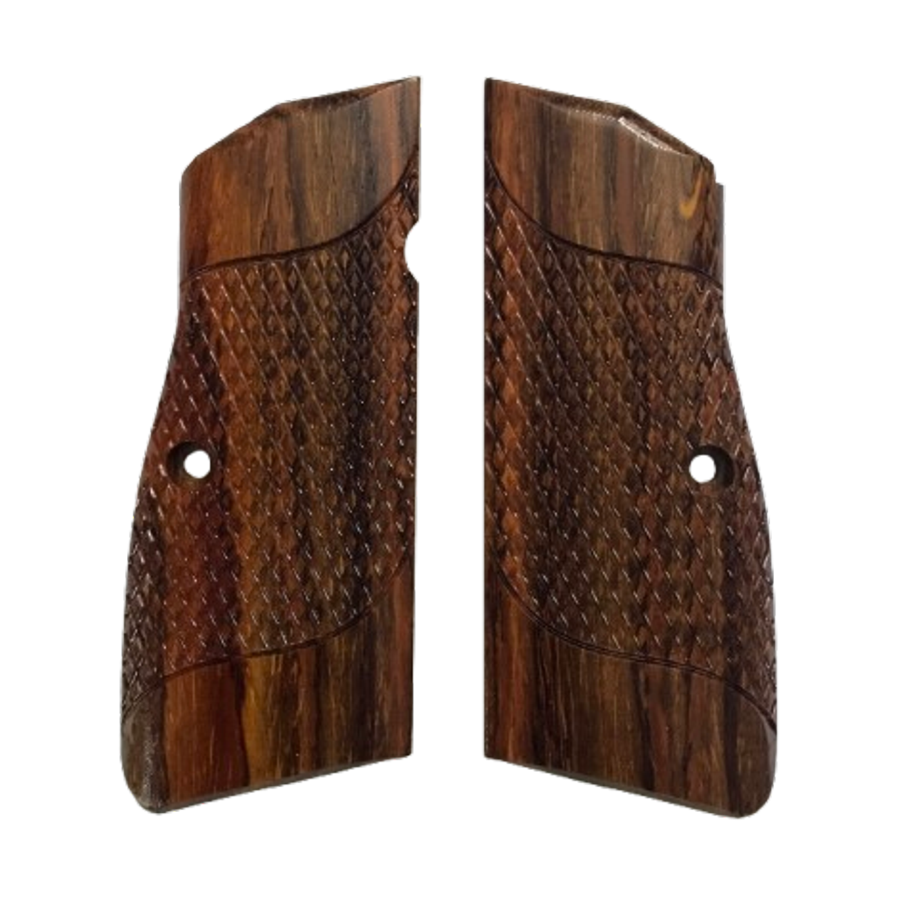 High Power Grips - w/Signature Checkering, Cocobolo